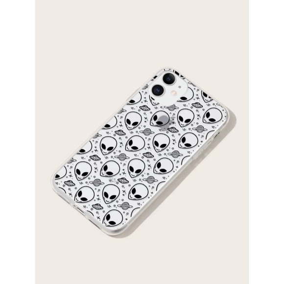 Cartoon Alien iPhone 11 Pro Max Case 👽 - Picture 3 of 17